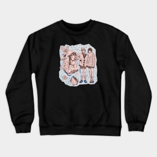 Bubble Bubble Crewneck Sweatshirt